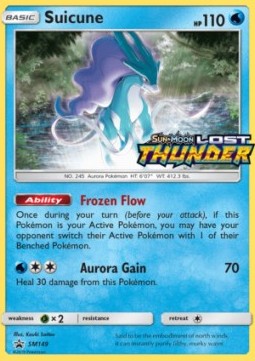Suicune - SM Black Star Promos (Promo) [SM-149]