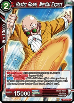 Master Roshi, Martial Expert - Miraculous Revival (Common) [BT5-012]