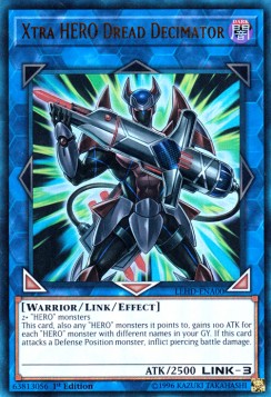 Xtra HERO Dread Decimator - Legendary Hero Decks (Ultra Rare) [LEHD-A00]