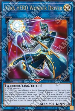 Xtra HERO Wonder Driver - Legendary Hero Decks (Ultra Rare) [LEHD-A37]