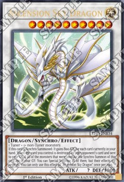 Ascension Sky Dragon - Legendary Hero Decks (Ultra Rare) [LEHD-B34]