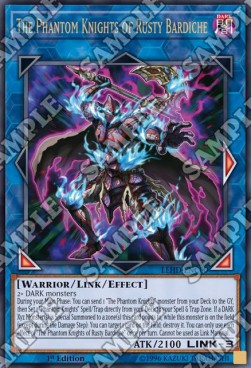 The Phantom Knights of Rusty Bardiche - Legendary Hero Decks (Ultra Rare) [LEHD-C00]