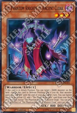 The Phantom Knights of Ancient Cloak - Legendary Hero Decks (Common) [LEHD-C01]