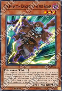 The Phantom Knights of Silent Boots - Legendary Hero Decks (Common) [LEHD-C02]