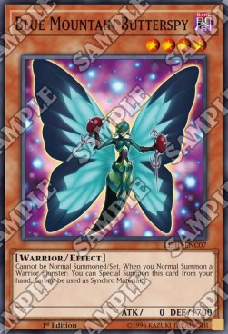 Blue Mountain Butterspy - Legendary Hero Decks (Common) [LEHD-C07]