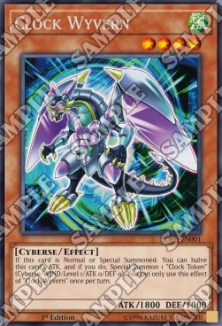 Clock Wyvern - Soul Fusion (Rare) [SOFU-001]