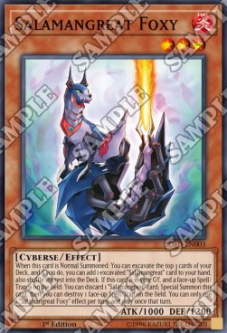 Salamangreat Foxy - Soul Fusion (Common) [SOFU-003]