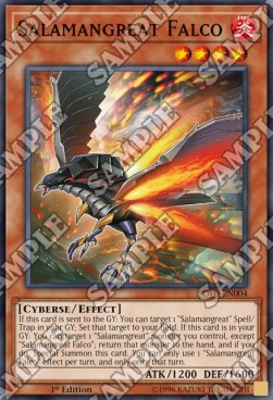 Salamangreat Falco - Soul Fusion (Common) [SOFU-004]