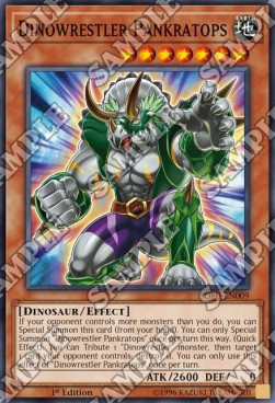 Dinowrestler Pankratops - Soul Fusion (Common) [SOFU-009]