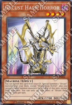 Orcust Harp Horror