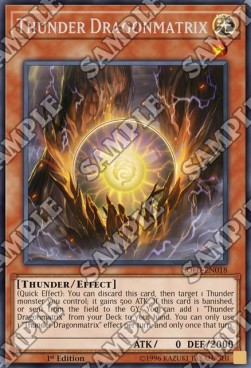 Thunder Dragonmatrix