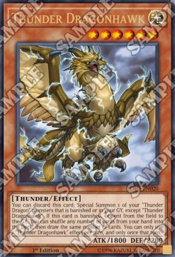 Thunder Dragonhawk - Soul Fusion (Ultra Rare) [SOFU-020]