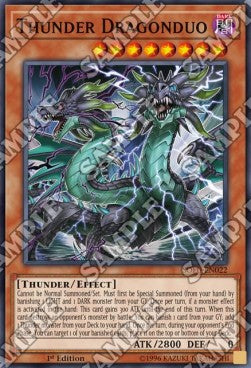 Thunder Dragonduo