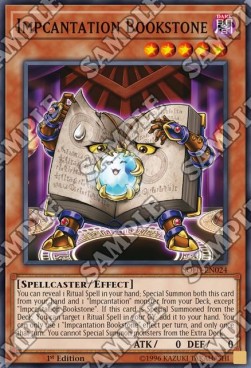 Impcantation Bookstone