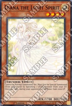 Diana the Light Spirit - Soul Fusion (Common) [SOFU-027]