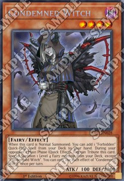 Condemned Witch - Soul Fusion (Secret Rare) [SOFU-028]