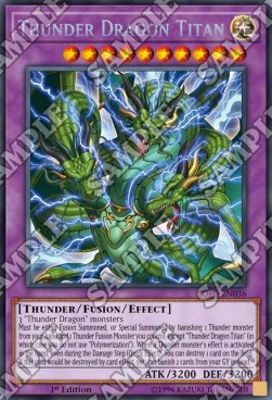 Thunder Dragon Titan - Soul Fusion (Secret Rare) [SOFU-036]
