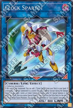 Clock Spartoi - Soul Fusion (Rare) [SOFU-039]