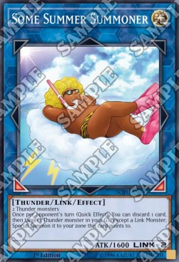 Some Summer Summoner - Soul Fusion (Super Rare) [SOFU-049]