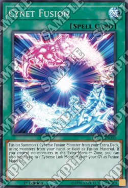 Cynet Fusion - Soul Fusion (Rare) [SOFU-050]