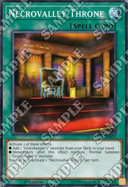 Necrovalley Throne - Soul Fusion (Super Rare) [SOFU-055]