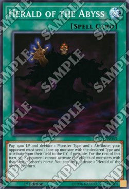 Herald of the Abyss - Soul Fusion (Super Rare) [SOFU-063]