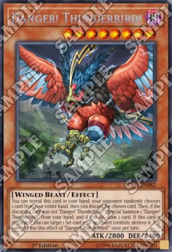 Danger! Thunderbird! - Soul Fusion (Secret Rare) [SOFU-082]