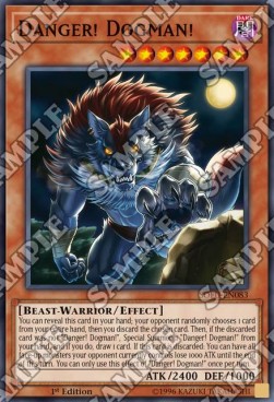 Danger! Dogman!