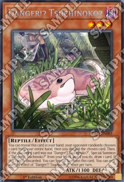 Danger!? Tsuchinoko? - Soul Fusion (Secret Rare) [SOFU-085]