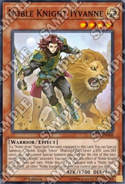 Noble Knight Iyvanne - Soul Fusion (Super Rare) [SOFU-088]