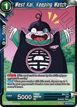 West Kai, Keeping Watch - Miraculous Revival (Common) [BT5-043]