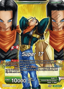 Super 17 // Super 17, Evil Entwined - Miraculous Revival (Rare) [BT5-054]