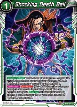 Shocking Death Ball - Miraculous Revival (Common) [BT5-075]