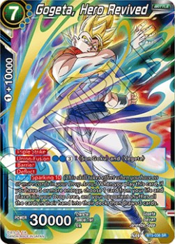 Gogeta, Hero Revived (V.1 - Super Rare) - Miraculous Revival (Super Rare) [BT5-038]