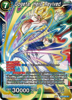Gogeta, Hero Revived (V.1 - Super Rare)