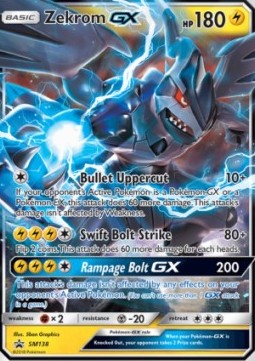Zekrom GX - SM Black Star Promos (Promo) [SM-138]
