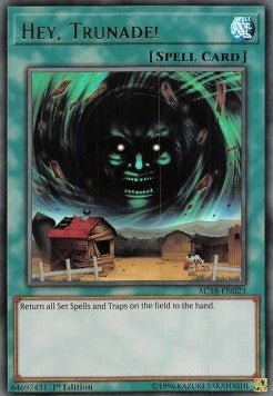 Hey, Trunade! - Advent Calendar 2018 (Ultra Rare) [AC18-023]