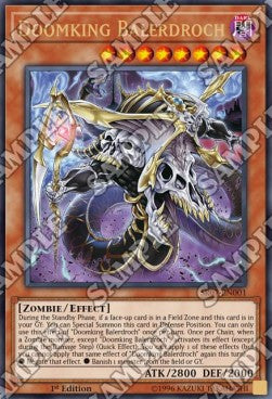 Doomking Balerdroch - Structure Deck: Zombie Horde (Ultra Rare) [SR07-001]