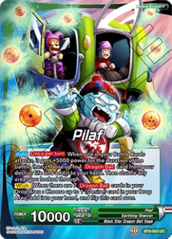 Pilaf // Tiny Warrior Son Goku (V.2 - Promo) - Miraculous Revival (Promo)