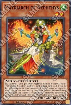 Matriarch of Nephthys