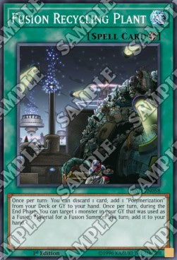 Fusion Recycling Plant - Hidden Summoners (Super Rare) [HISU-058]