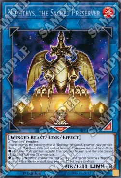 Nephthys, the Sacred Preserver - Hidden Summoners (Secret Rare) [HISU-007]