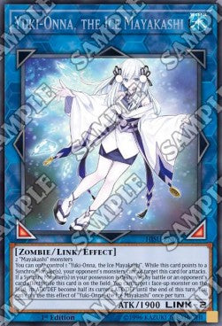 Yuki-Onna, the Ice Mayakashi - Hidden Summoners (Secret Rare) [HISU-037]