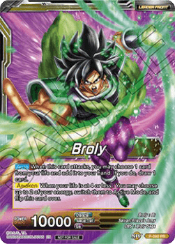 Broly // Broly, the Awakened Threat