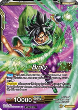 Broly // Broly, the Awakened Threat - Promos (Promo) [P-092]