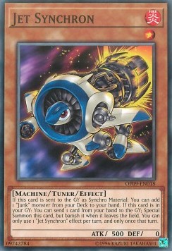 Jet Synchron - OTS Tournament Pack 9 (Common) [OP09-018]