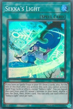 Sekka's Light - OTS Tournament Pack 9 (Super Rare) [OP09-011]