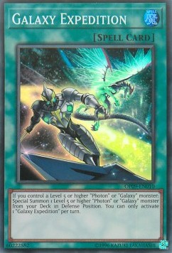 Galaxy Expedition - OTS Tournament Pack 9 (Super Rare) [OP09-010]