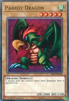 Parrot Dragon - Speed Duel Starter Decks: Destiny Masters (Common) [SS01-C03]