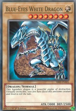 Blue-Eyes White Dragon - Speed Duel Starter Decks: Duelists of Tomorrow (Common) [SS02-A01]